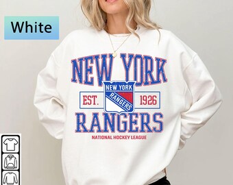 Vintage New York Rangers sweatshirt | New York Rangers Sweatshirt | New York Hockey Fan shirt | Hockey Fan shirt sweater hoodie