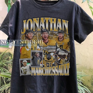Jonathan Marchessault Shirt Ice Hockey Canadian Professional Hockey Championship Sport Vintage Sweatshirt Hoodie Graphic Tee Gift Fan PNH568