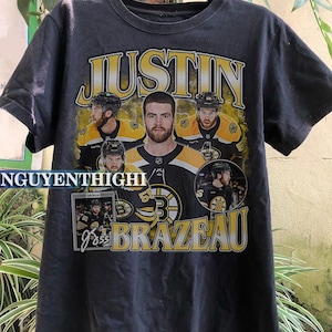Justin Brazeau shirt, Boston Hockey Sweatshirt, Hockey Fan Shirt, Brazeau t-shirt, Custom hockey shirt, Hockey player tshirt