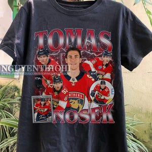 Tomas Nosek Shirt Ice Hockey American Professional Hockey Championship Sport Merch Vintage Sweatshirt Hoodie Graphic Tee Gift Fans