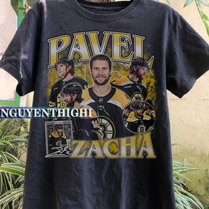 Pavel Zacha Shirt Ice Hockey Czech Professional Hockey Championships Sport Merch Vintage Sweatshirt Hoodie Graphic Tee Gift Fans RY029