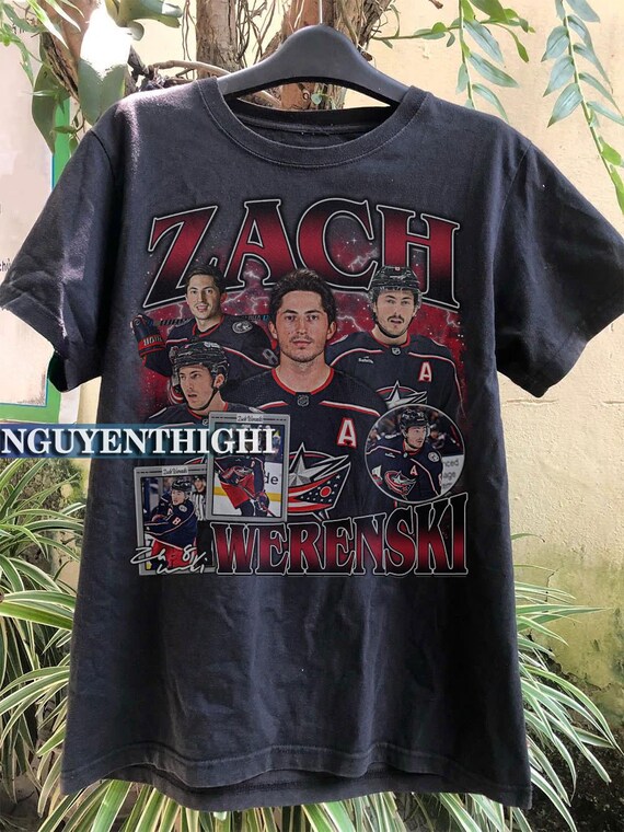 zach werenski shirt