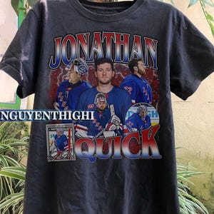 Jonathan Quick Shirt Vintage Bootleg Graphic Tee Jonathan Quick T-Shirt Retro Sweatshirt Gift For Women and Man Unisex GSK91