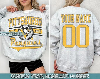 Pittsburgh Penguins Hockey Shirt, Pittsburgh Hockey Sweatshirt, Pittsburgh Hockey Crewneck, Pittsburgh Hockey Gift, Pittsburgh Hockey shirt