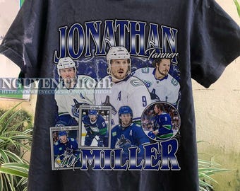 J.T. Miller Shirt Ice Hockey American Professional Hockey Championship Sport Merch Vintage Sweatshirt Hoodie Graphic Tee Gift Fans