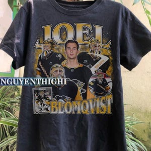 Joel Blomqvist shirt, Pittsburgh Hockey Sweatshirt, Hockey Fan Shirt, Blomqvist t-shirt, Custom hockey shirt, Hockey player tshirt