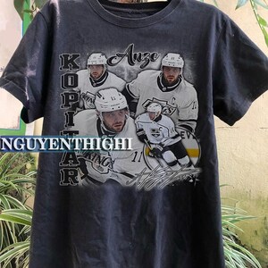 Anze Kopitar Los Angeles Unisex Softstyle T-Shirt Hockey American Professional Hockey Championships Sport Merch Vintage Sweatshirt