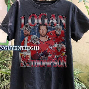 Logan Thompson Shirt Vintage Bootleg Graphic Tee Logan Thompson T-Shirt Retro Sweatshirt Gift For Women and Man Unisex