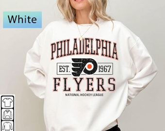 Vintage Philadelphia Flyers Sweatshirt, Retro Philadelphia shirt, Flyers Hockey Fan shirt, Philadelphia Sweatshirt, Flyers hockey Tee