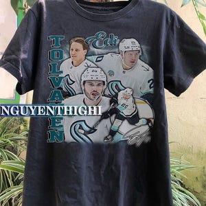 Eeli Tolvanen Shirt Ice Hockey Canadian Professional Hockey Championship Sport Merch Vintage Sweatshirt Hoodie Graphic Tee Gift Fans