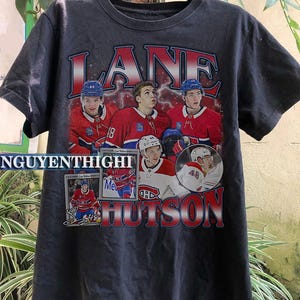 Limited Lane Hutson Shirt Ice Hockey American Professional Hockey Championship Sport Merch Sweatshirt Hoo die Graphic Tee Gift Fans