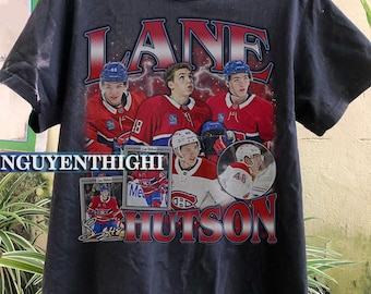 Limited Lane Hutson Shirt Ice Hockey American Professional Hockey Championship Sport Merch Sweatshirt Hoo die Graphic Tee Gift Fans