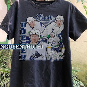 Brock Boeser Shirt Graphic Sport Tshirt Player Best Seller Bootleg Unisex Women Man Vintage 90s SweatshirtHoodie Graphic Tee Gift Fans
