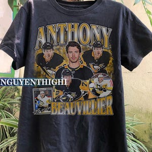Anthony Beauvillier shirt, Pittsburgh Hockey Sweatshirt, Hockey Fan Shirt, Beauvillier t-shirt, Custom hockey shirt, Hockey player tshirt