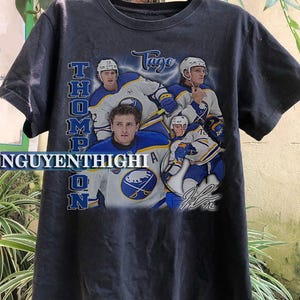 Tage Thompson Shirt Ice Hockey American Professional Hockey Championship Sport Merch Sweatshirt Hoo die Graphic Tee Gift Fans PHN478