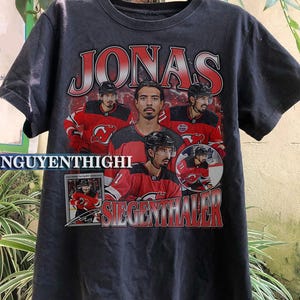 Jonas Siegenthaler Shirt Ice Hockey American Professional Hockey Championships Sport Merch Vintage Sweatshirt Hoodie Graphic Tee Gift Fan
