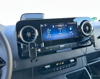 Mercedes-Benz Sprinter W907/910 mobiele telefoon-/smartphonehouder
