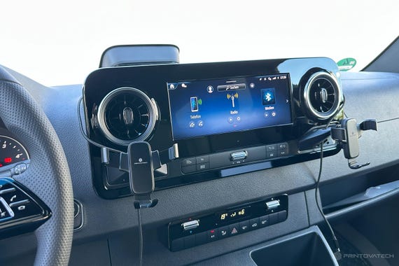 Mercedes-Benz Sprinter W907/910 Handy Smartphone Halterung Handyhalterung Smartphonehalterung Holder Mount