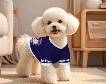 Camiseta para perros pequeños de Deltarune, ropa para perros, regalo para mascotas, camiseta para perros de videojuegos de anime