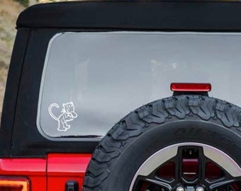 Eugene Jeep Car Truck Decal Sticker Free Ship Choose Your Color