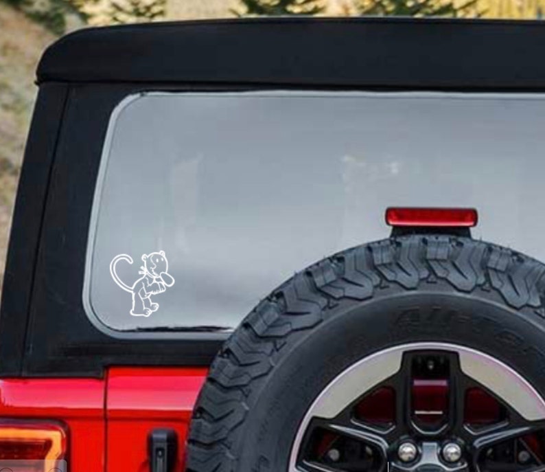 Eugene Jeep Car Truck Decal Sticker Free Ship Choose Your Color image 1
