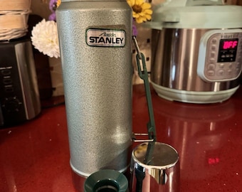 Stanley Quart Thermos Aladdin Stanley Vacuum Bottle 1991 Nashville