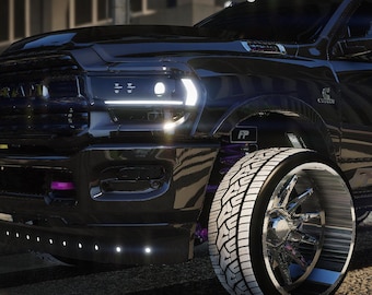 Single cab 5th gen | FiveM | Optimized | Mod | High Quality