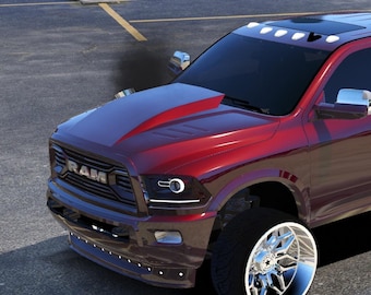 Hood stacked 4g Cummins | FiveM | Optimized | Mod | High Quality