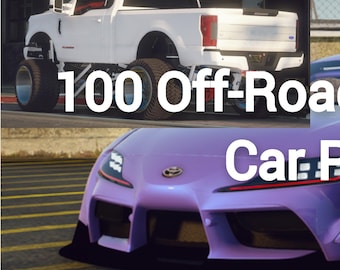 100 Off-Road Truck And Car PACK | FiveM | 100% Working Vehicles | Optimized | Mod | High Quality