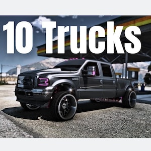 10 Off-Road Truck PACK | FiveM | 100% Working Vehicles | Optimized | Mod | High Quality
