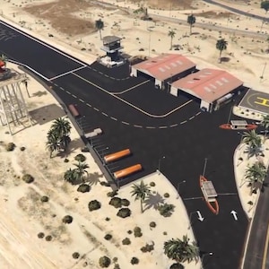 Aeródromo Sandy Shores / MLO/MAP / Fivem / Optimizado / Mejor calidad /