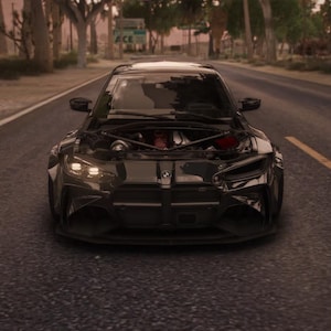 Widebody 2021 BMW M3 G80 | FiveM | Optimisé | Mod | Haute qualité