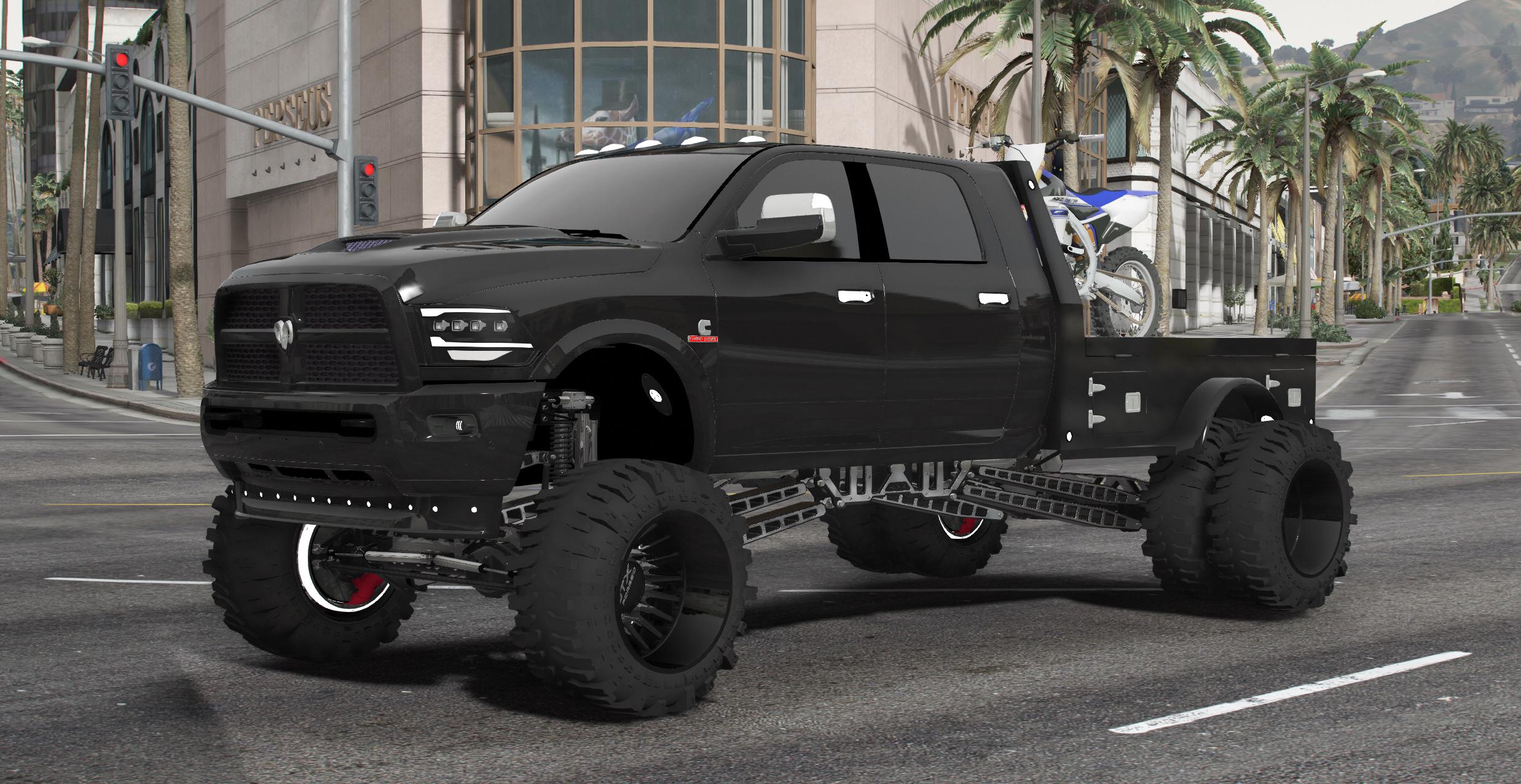 Custom Lifted 4th gen dually | FiveM | Optimized | Mod | High Quality
