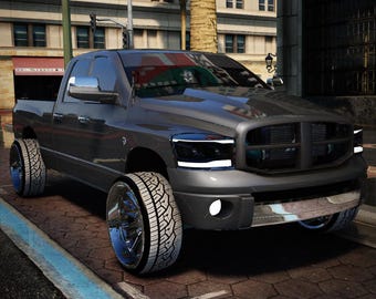 3rd gen Cummins | FiveM | Optimized | Mod | High Quality