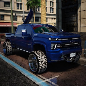 Chevy High Country 2022 | FiveM | Geoptimaliseerd | Mod | Hoge kwaliteit