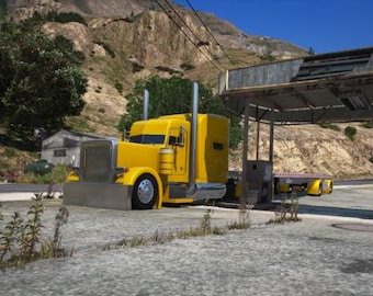 379 Peterbilt | FiveM | Optimized | Mod | High Quality