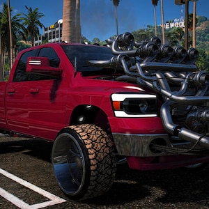17 turbos Cummins 3 g | FiveM | Optimisé | Mod | Haute qualité