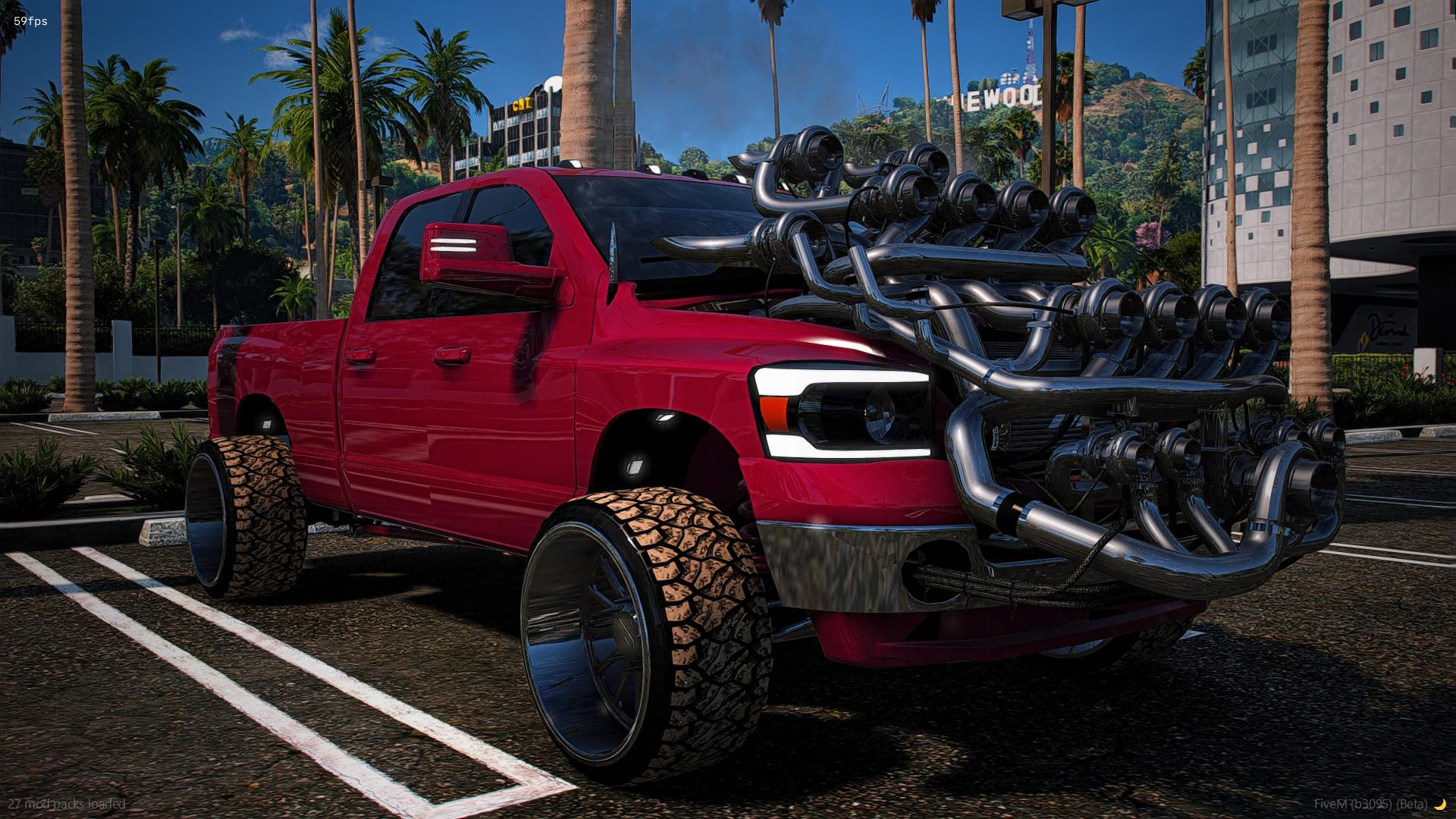 17 turbo 3g Cummins | FiveM | Optimized | Mod | High Quality