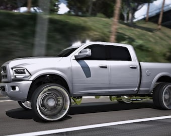 Custom 4g Cummins | FiveM | Optimized | Mod | High Quality