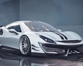 Debadged Ferrari 488 Pista Hycade | FiveM | Optimized | Mod | High Quality