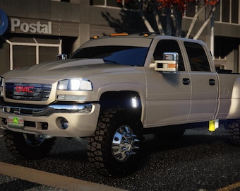 Custom GMC Duramax Dually | FiveM | Optimized | Mod | High Quality