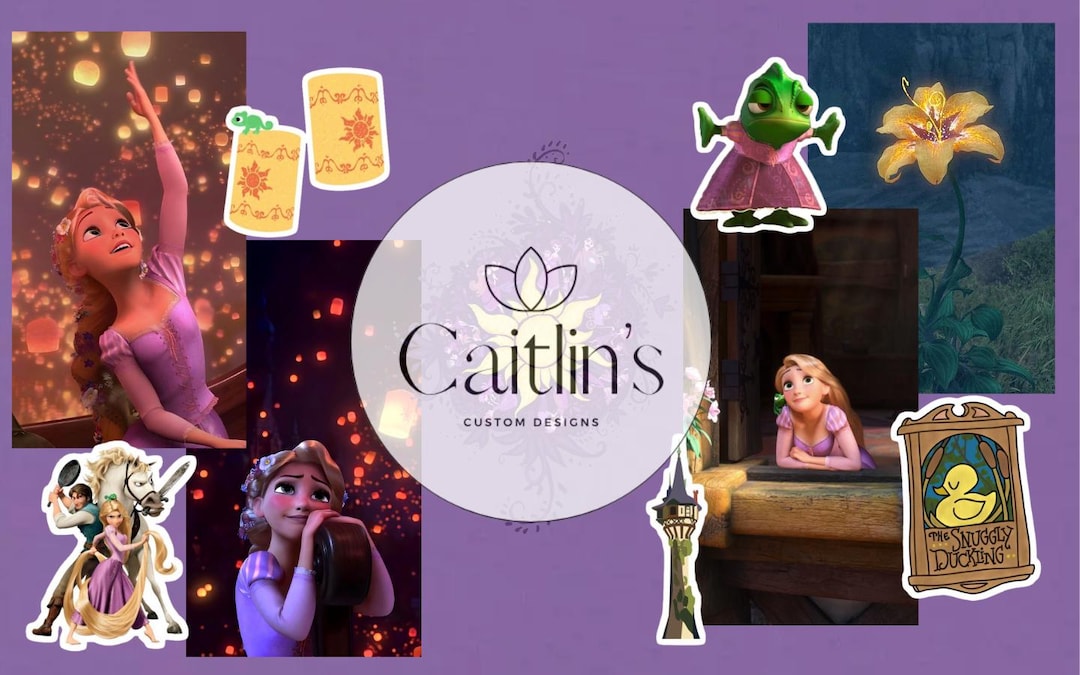 Tangled Macbook Wallpaper Custom Etsy