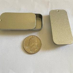 Litet nålfodral i plåt | Förvaring av sömnad, korsstygn och nålspetsar