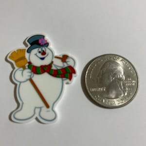 Frosty Snowman NEEDLE MINDER | Cross Stitching | Cross Stitch | Embroidery | Hand Embroidery | Needlepoint