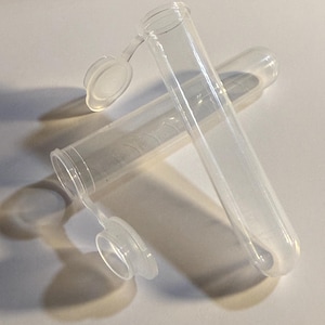 Förvaringsbehållare för nålar i genomskinlig plast | Set om 2