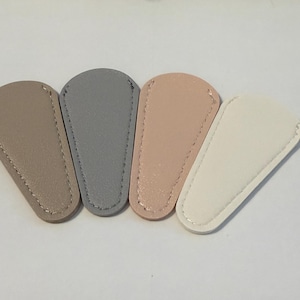 Embroidery Faux Leather Scissor Shears | Cover | Protector | Cross Stitch Scissors 3.5" | Cutting Shears | Craft Tool | Sewing | Needlework