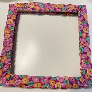 Bright Print Grime Guard for 11x11 Q-Snap Cross Stitching-Cross Stitch-Embroidery-Hand Embroidery-Needlepoint