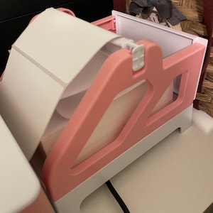 Thermodrucker 10 x 15 cm Etikettenhalter Versand hält FanFold-Etiketten und Etiketten auf einer Rolle