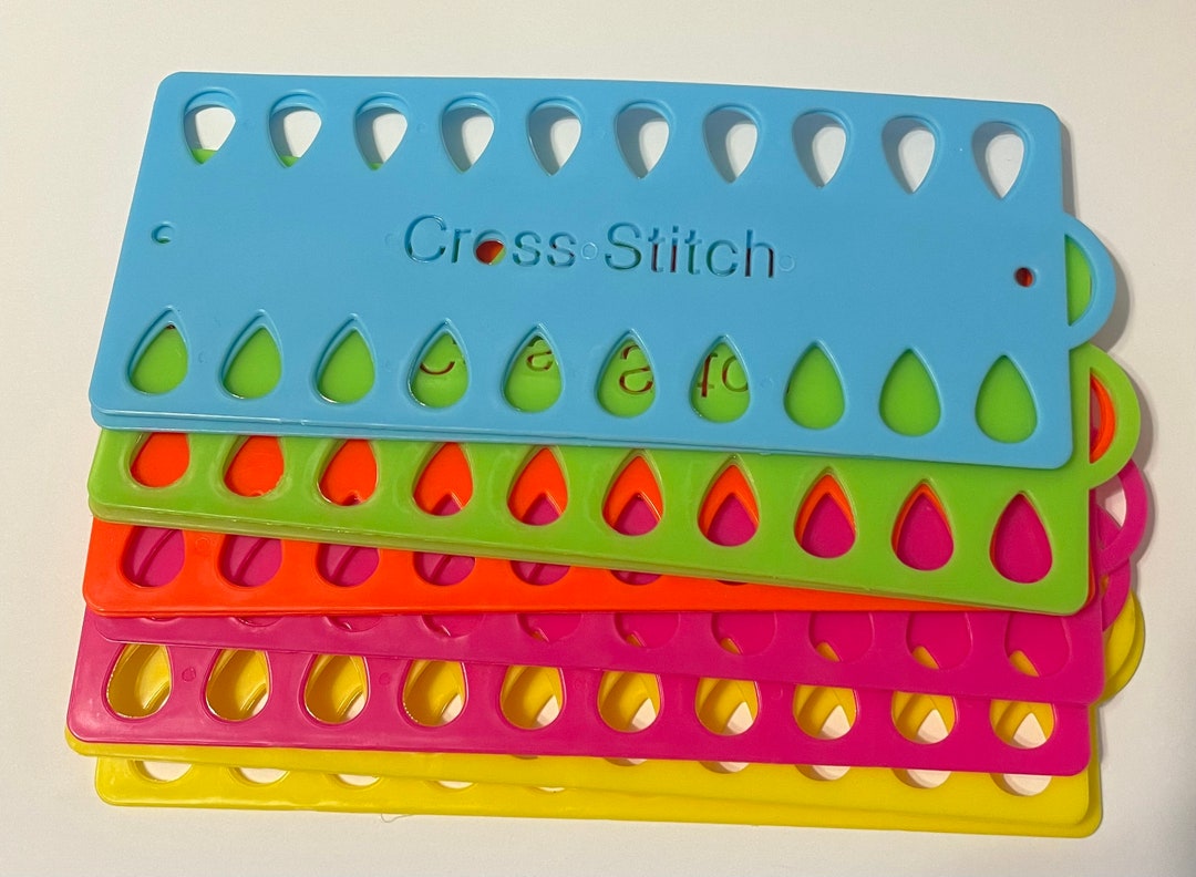 Thread Floss Organizer Thread Keeper Cross Stitching cross Stitch
