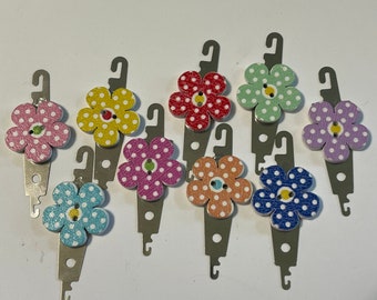 Flower Decorative Needle Threaders | NEEDLE MINDER | Cross Stitching | Cross Stitch | Embroidery | Hand Embroidery | Needlepoint | Sewing |